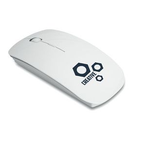 CURVY Draadloze muis - GiftRetail MO8117