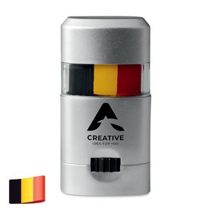 WEREL Silver Case German Flag Body Paint Stick - GiftRetail MO8274