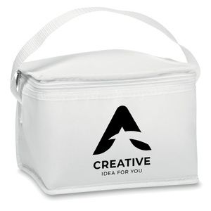 CUBACOOL Insulated 6-Can Cooler Bag with Foam and Foil