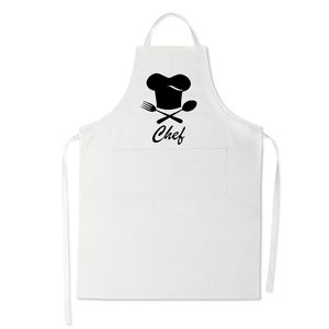 FITTED KITAB Tablier de cuisine ajustable - GiftRetail MO8441