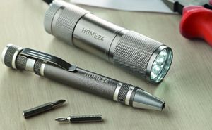 COMBITOOL Lampe et tournevis