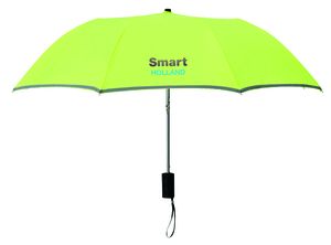 NEON Reflecterende 21 Inch Automatische Paraplu - GiftRetail MO8584