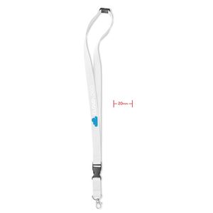 LANY Tour de cou  20 mm - GiftRetail MO8595