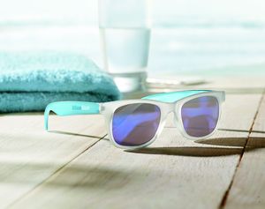 AMERICA TOUCH zonnebril met spiegelglazen - GiftRetail MO8652