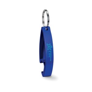 COLOUR TWICES Aluminium sleutelhanger