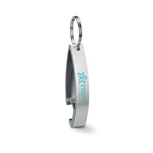 COLOUR TWICES Décapsuleur porte-clés - GiftRetail MO8664