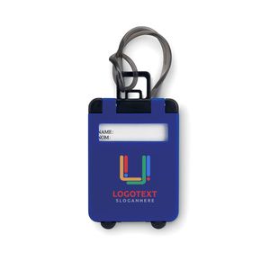 TRAVELLER Kunststof bagagelabel - GiftRetail MO8718
