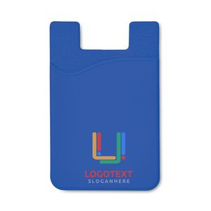 SILICARD Siliconen kaarthouder - GiftRetail MO8736