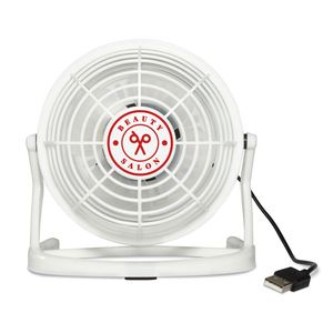 AIRY USB Compacte USB Ventilator met Aan/Uit Schakelaar - GiftRetail MO8763