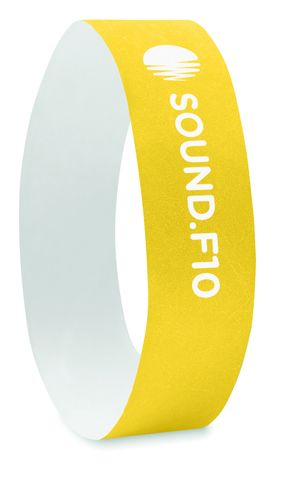 TYVEK 1 Vel met 10 event armbandjes - GiftRetail MO8942