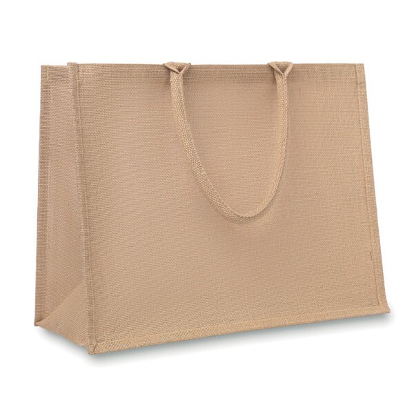 BRICK LANE Jute boodschappentas - GiftRetail MO8965