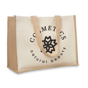 CAMPO DE FIORI Jute boodschappentas - GiftRetail MO8967