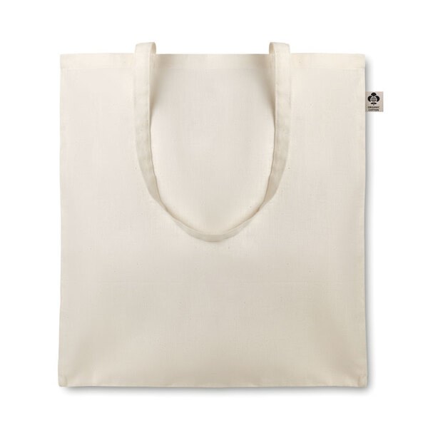 ORGANIC COTTONEL Katoenen boodschappentas - GiftRetail MO8973