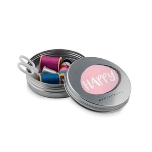 CUCIRE Set de couture boîte ronde