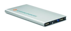 SOLAR POWERFLAT Powerbank solaire 8000mAh
