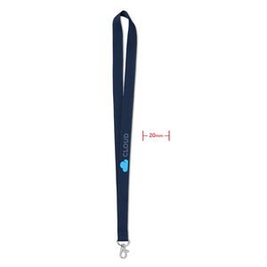 SIMPLE LANY sleutelkoord 20 mm - GiftRetail MO9058