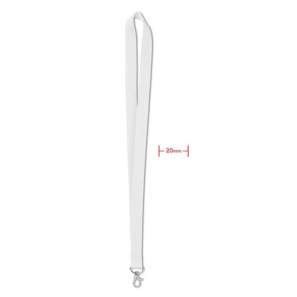 SIMPLE LANY Tour de cou  20 mm - GiftRetail MO9058