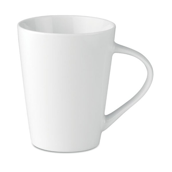 ROME Mug porcelaine  250 ml - GiftRetail MO9078