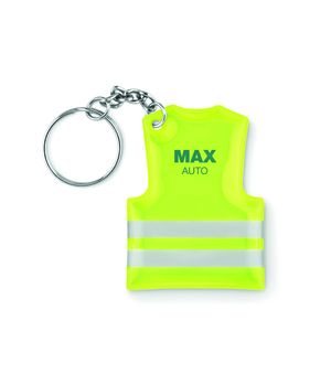 VISIBLE RING Porte-clés gilet de  sécurité