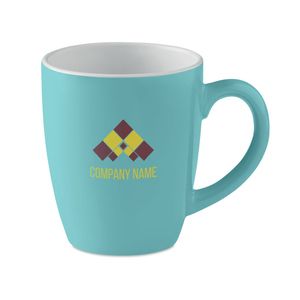 COLOUR TRENT Mug coloré en céramique 290 ml
