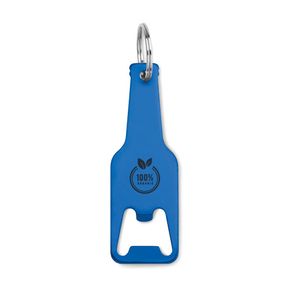 BOTELIA Aluminium sleutelhanger fles - GiftRetail MO9247