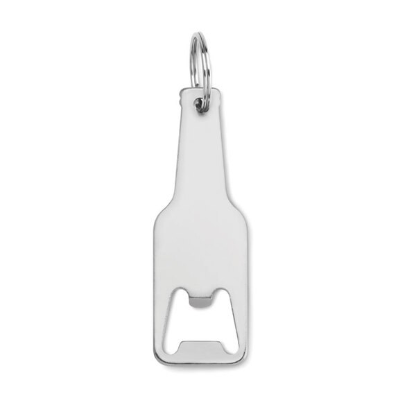 BOTELIA Premium Aluminium Keyring Bottle Opener - GiftRetail MO9247