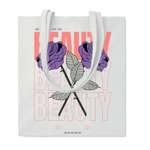 COTTONEL COLOUR + Sac shopping coton 140gr/m²