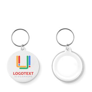 PIN KEY Porte-clés en métal insert papi