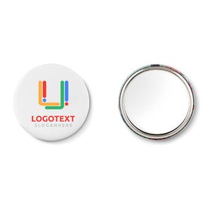 MIRROR Pins en métal avec miroir