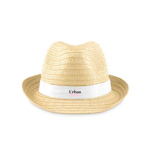 BOOGIE Chapeau de paille - GiftRetail MO9341
