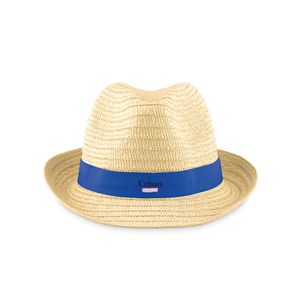 BOOGIE Strohoed naturel - GiftRetail MO9341