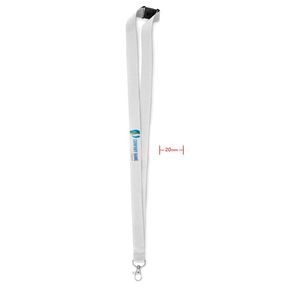 PANY Tour de cou crochet métal 20mm - GiftRetail MO9354