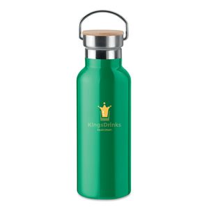 HELSINKI Dubbelwandige fles 500ml - GiftRetail MO9431