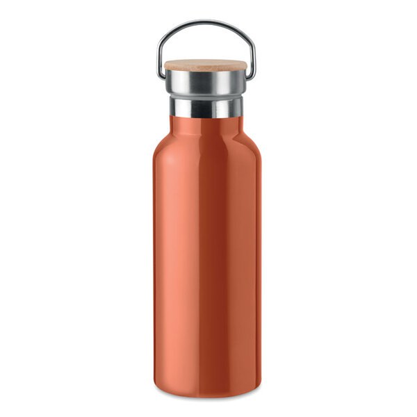 HELSINKI Dubbelwandige fles 500ml - GiftRetail MO9431