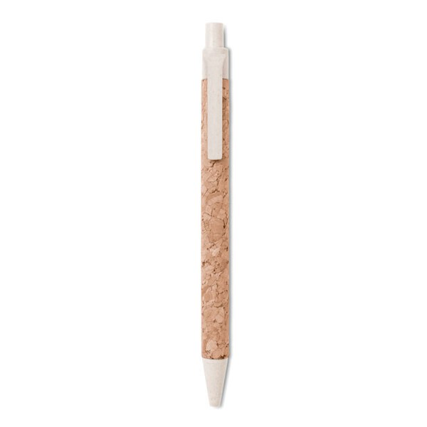 MONTADO PP MONTADO ABS balpen met kurk - GiftRetail MO9480