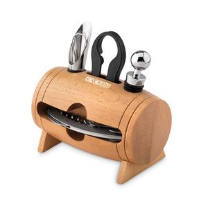 BOTA 4 accessoires à vin en tonneau