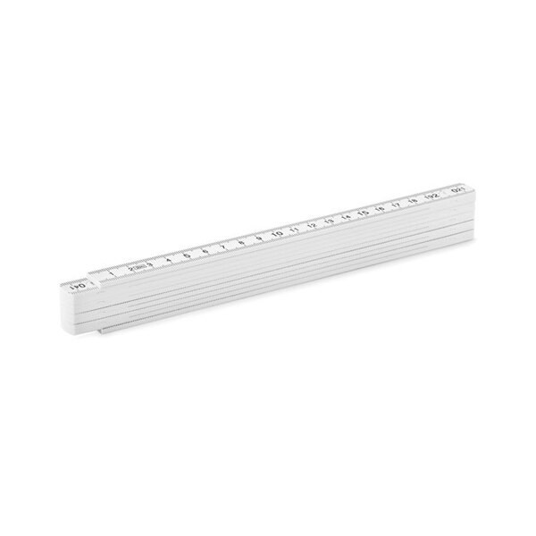 2 METER Opvouwbare meetlat - GiftRetail MO9592
