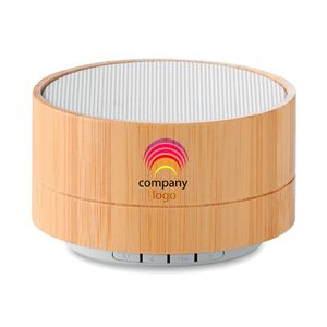 SOUND BAMBOO Draadloze luidspreker - GiftRetail MO9609