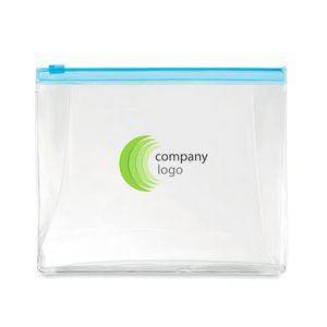 COSMOBAG Stijlvolle PVC Make-uptasje met Rits