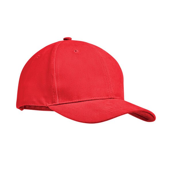 TEKAPO Brushed cotton basebal cap - GiftRetail MO9643