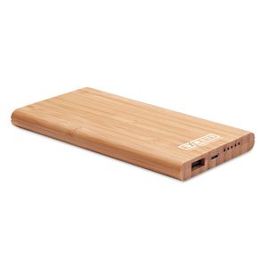 ARENA Powerbank/chargeur en bambou