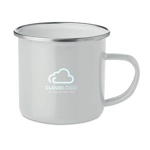 PLATEADO Tasse en métal émaillé - GiftRetail MO9756