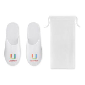 FLIP FLAP Hotelslippers in pouch