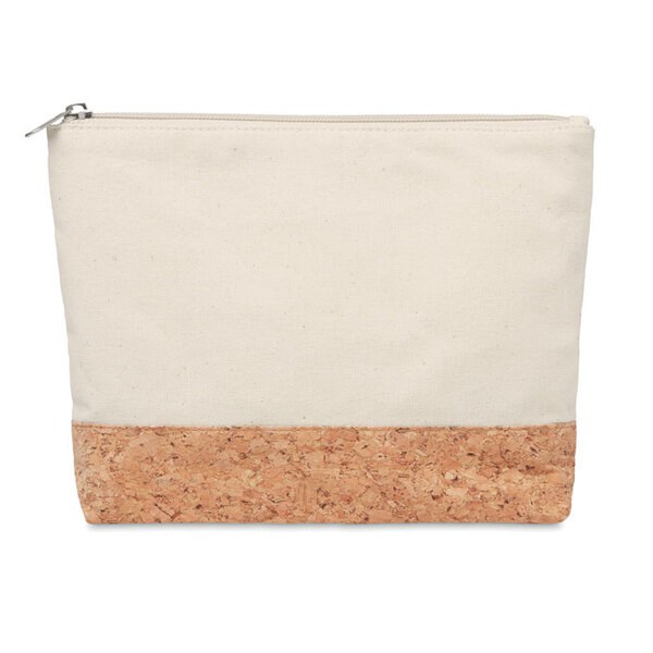 PORTO BAG Trousse liège & coton - GiftRetail MO9817
