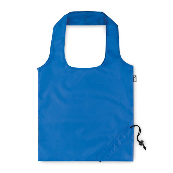 FOLDPET Eco-Friendly Foldable RPET Shopping Bag with Pouch - GiftRetail MO9861