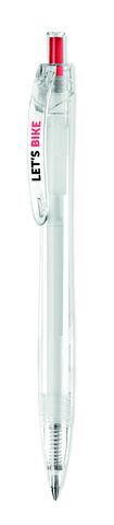 RPET PEN Stylo bille push en RPET