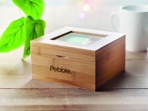 CAMPO TEA Bamboe theedoos