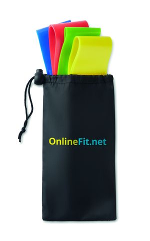 FITBAND Set van 4 fitnessbanden