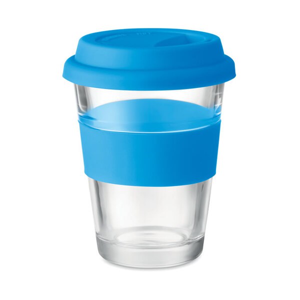 ASTOGLASS Glazen drinkbeker 350 ml - GiftRetail MO9992