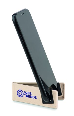 STANDOL Telefoonhouder van bamboe/ABS